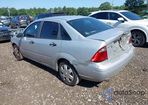 2006 Ford Focus Zx4 from USA, damaged, VIN 1FAHP34N56W167097